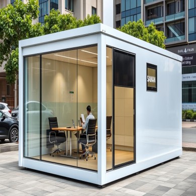Portable Office Cabin